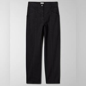 Wilfred Black Archer High Waist Jeans Size 2